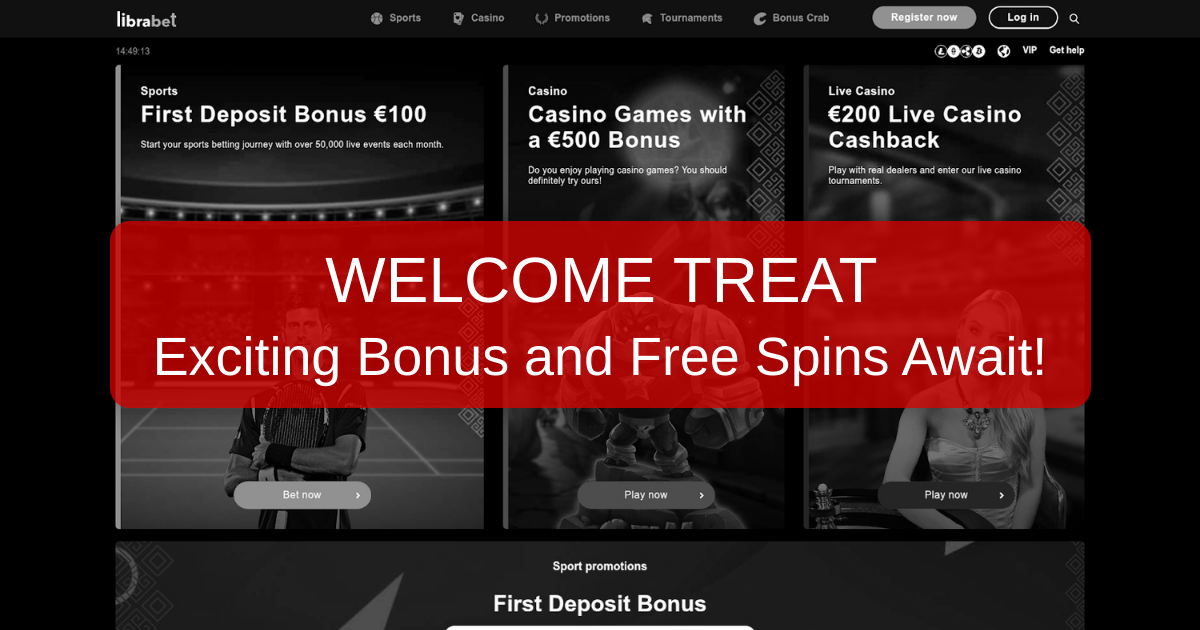 Librabet Casino UK - Your Premier Online Gaming Destination