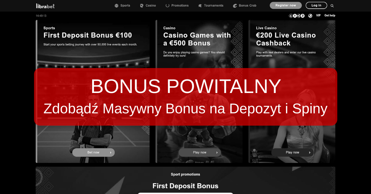 Librabet Casino Polska - Twoje Kasyno Online