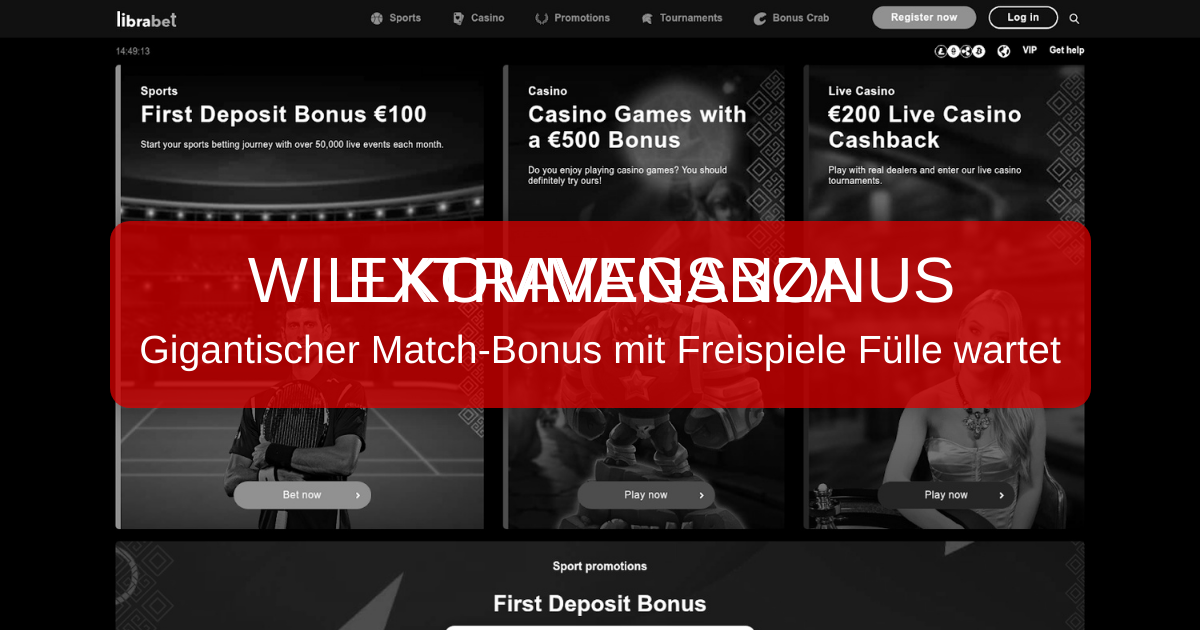 Librabet Casino Deutschland