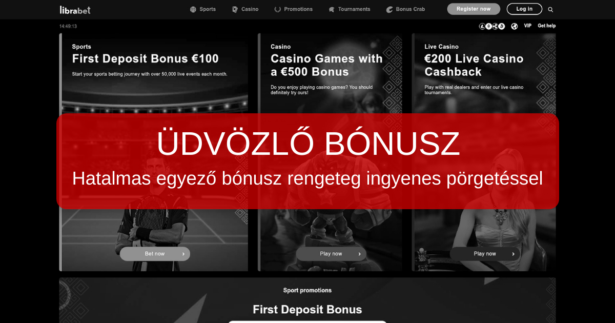 Librabet Casino Magyarország